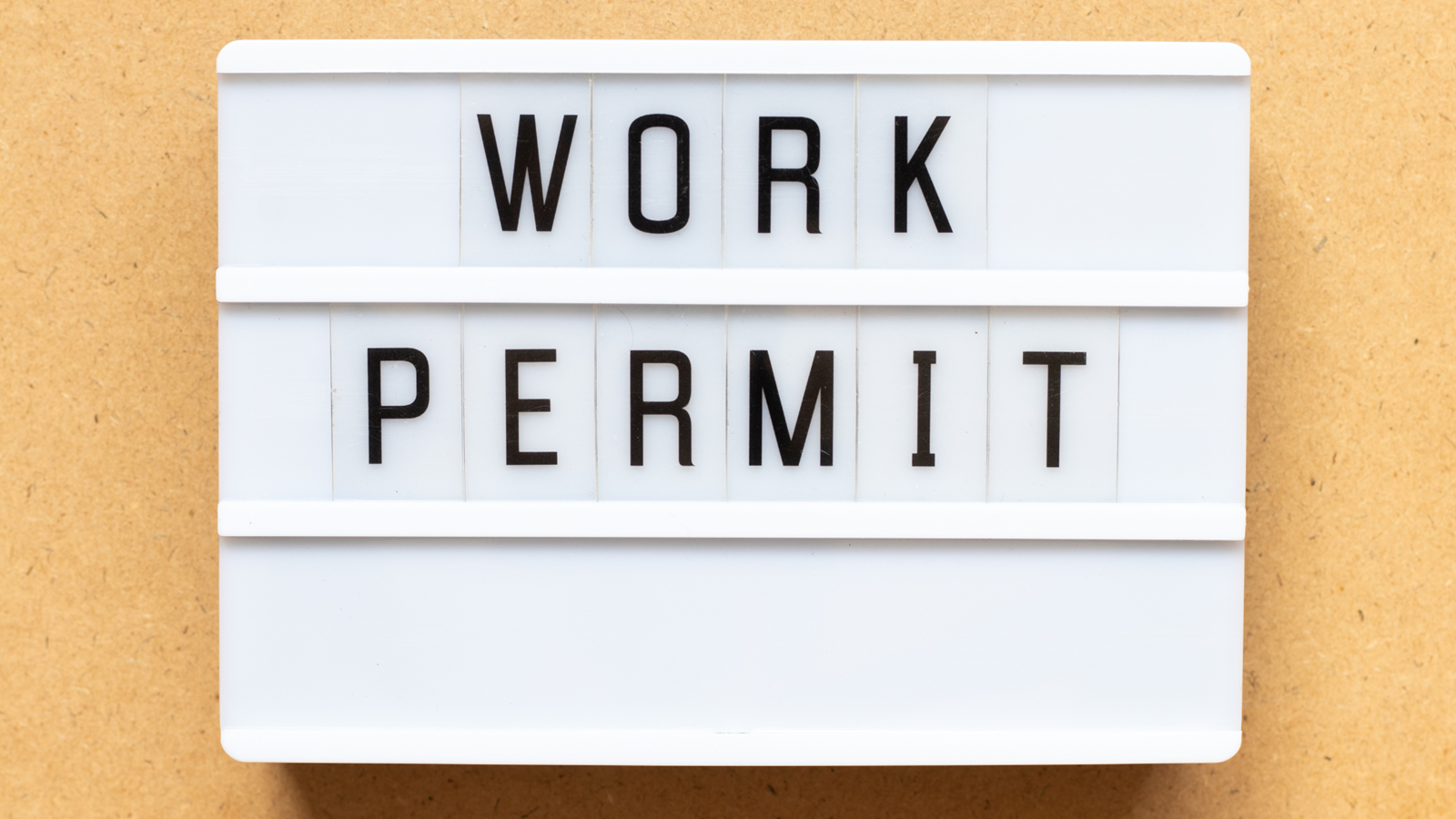 work permit