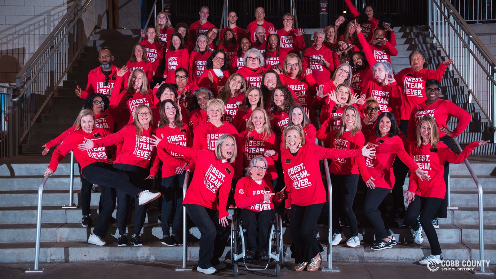 Cobb School District Job Fair at Truist Park 