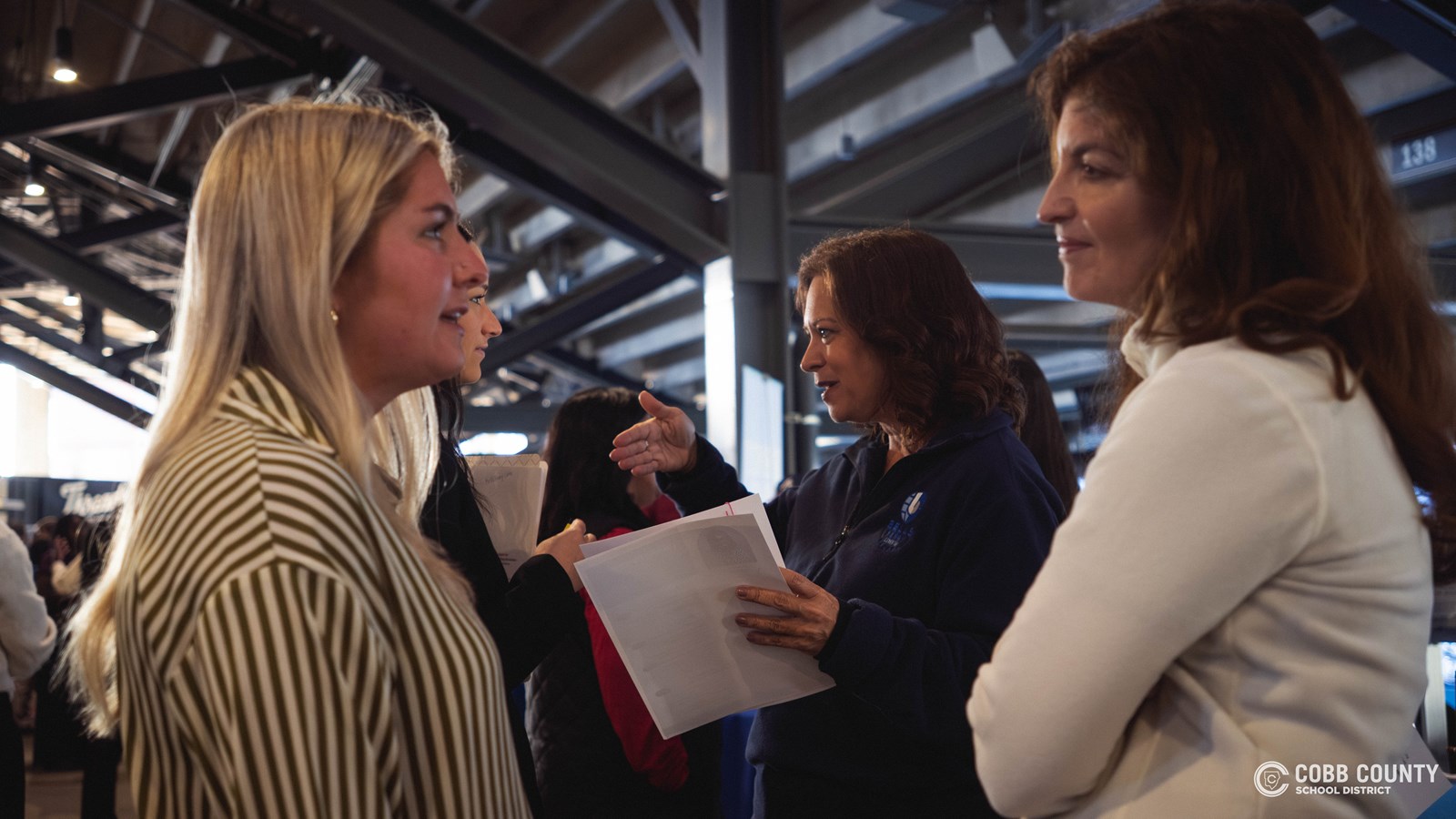 Cobb School District Job Fair at Truist Park 