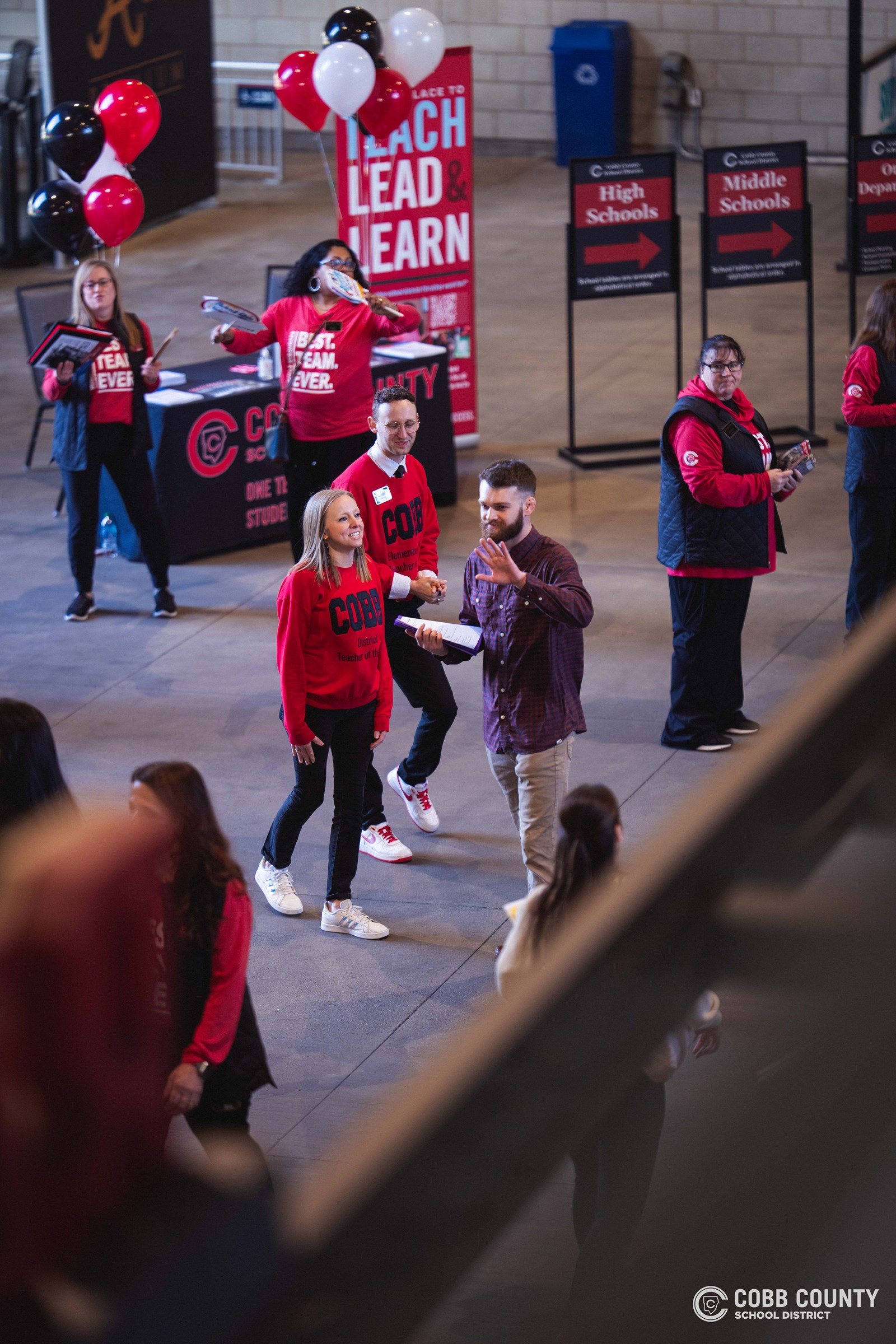 Cobb School District Job Fair at Truist Park 