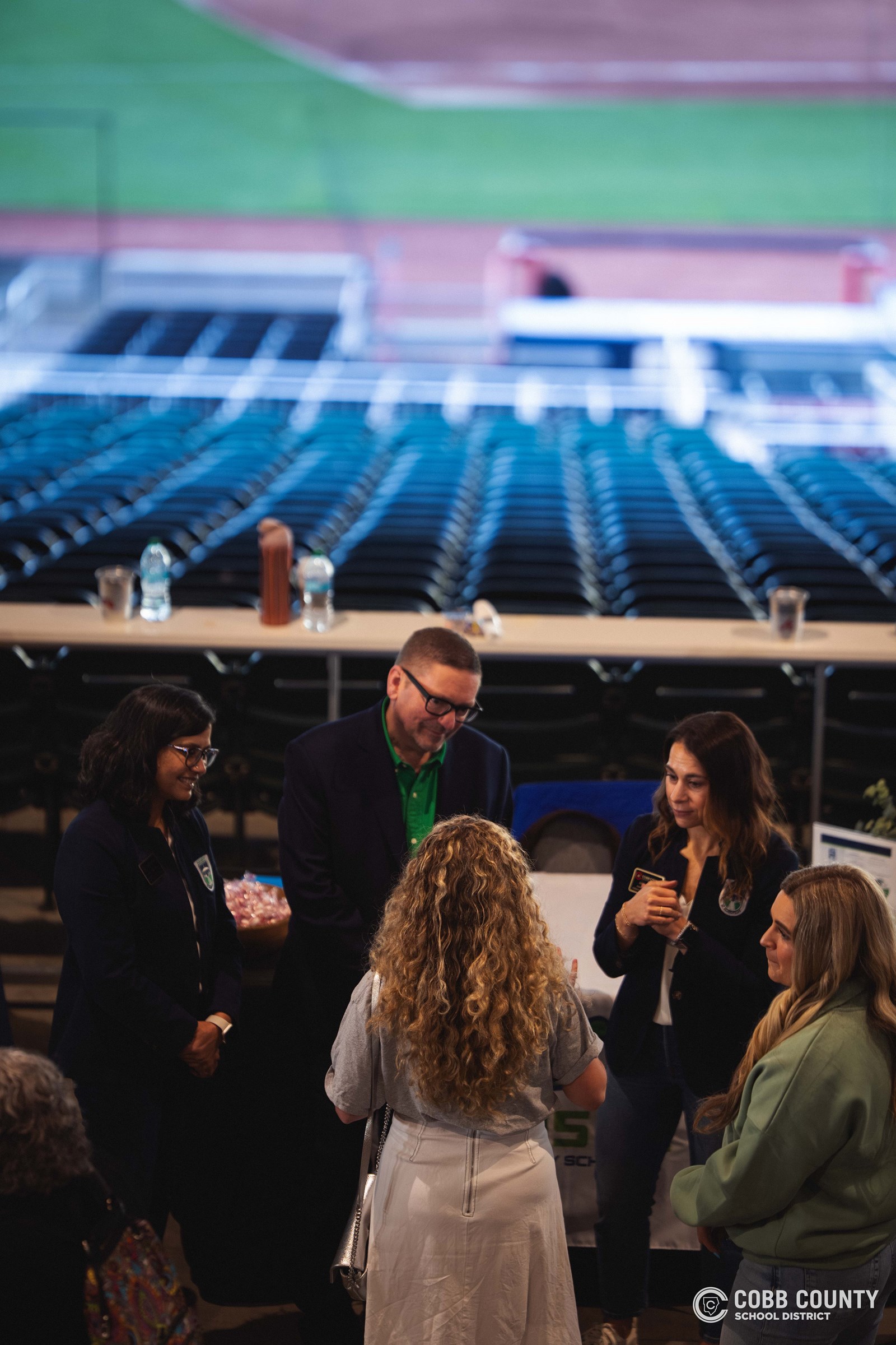 Cobb School District Job Fair at Truist Park 