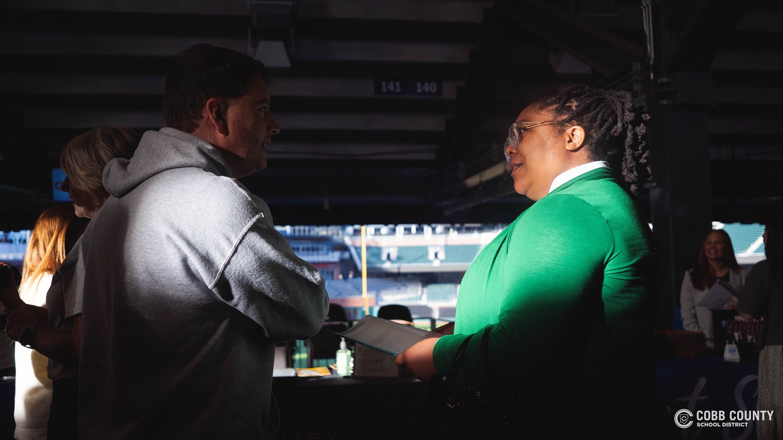 Cobb School District Job Fair at Truist Park 