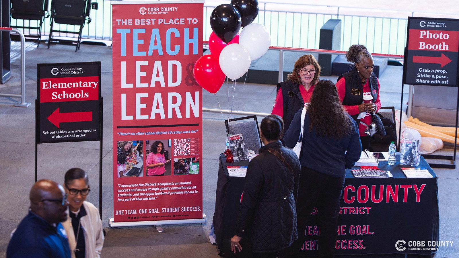 Cobb School District Job Fair at Truist Park 