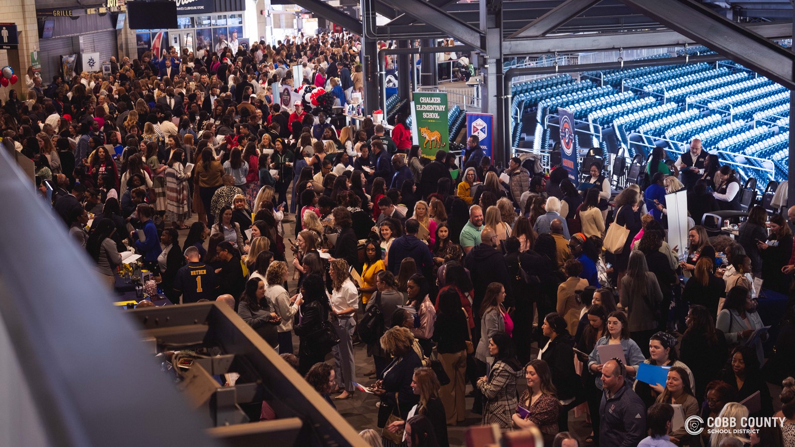 Cobb School District Job Fair at Truist Park 