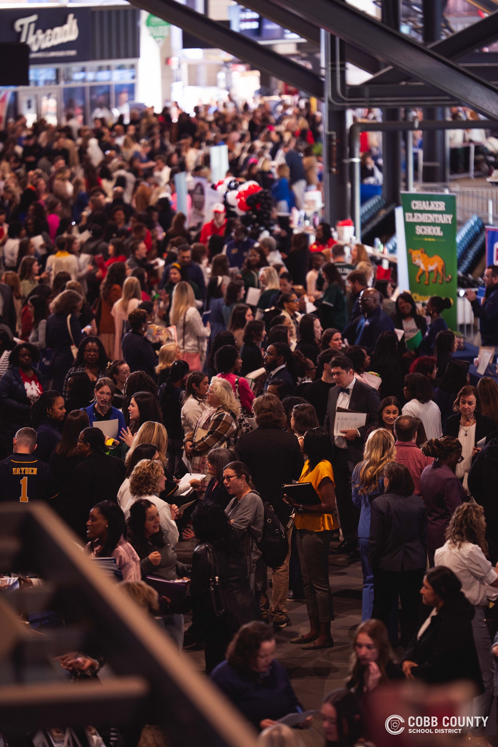 Cobb School District Job Fair at Truist Park 