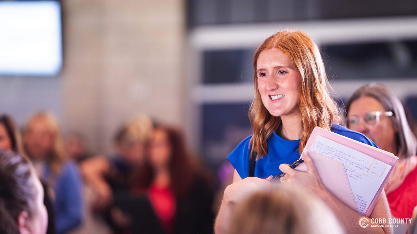 Cobb School District Job Fair at Truist Park 