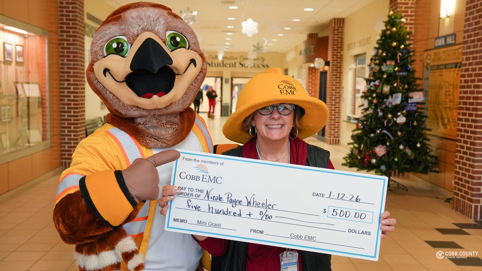 Cobb EMC Awards 50 Grants to Support Cobb Teachers