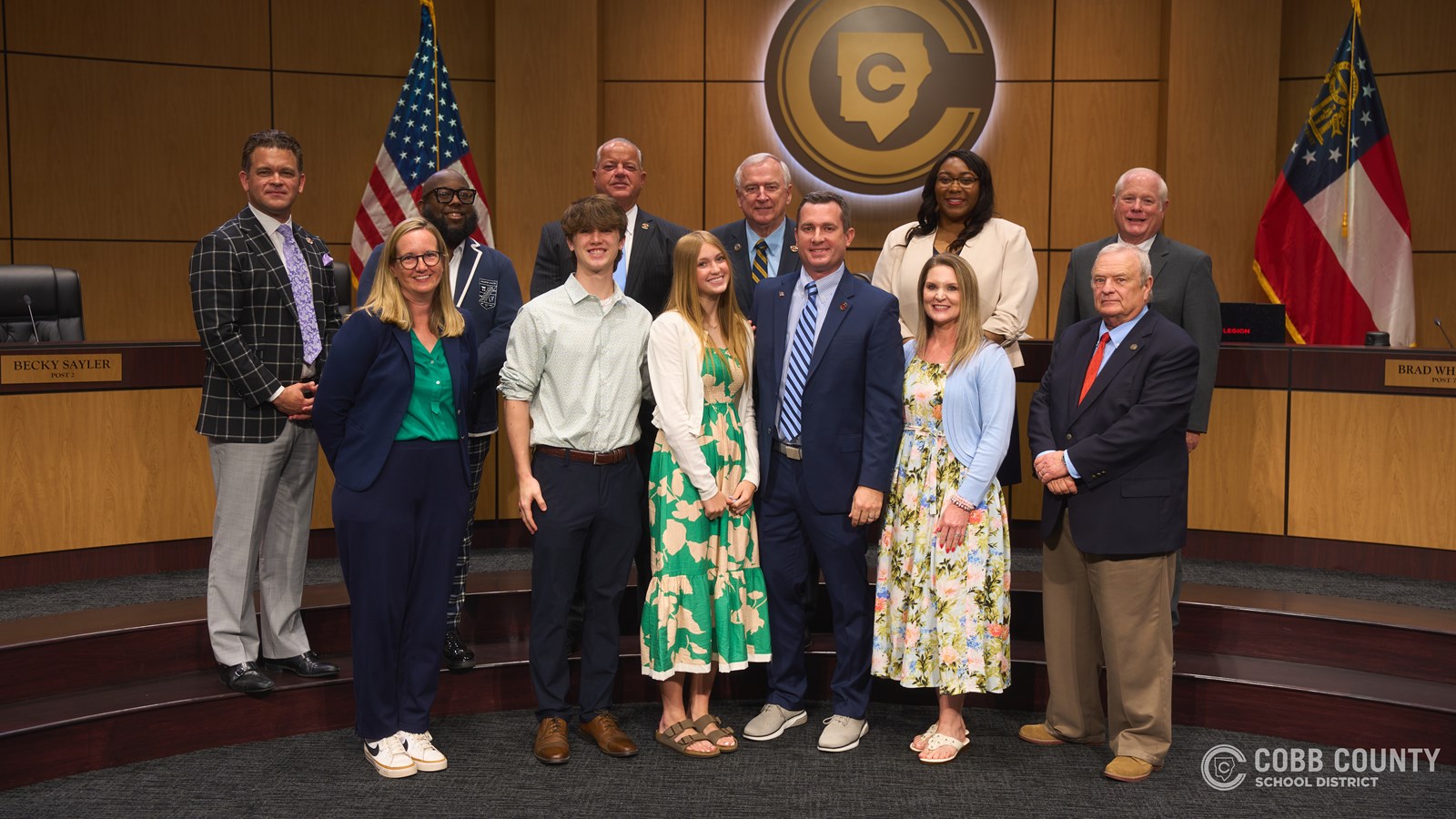 NFHS, National Federation of State High School Associations – Citation Award for the State of Georgia Winner – Don Baker, Athletics, Chief of Staff Office