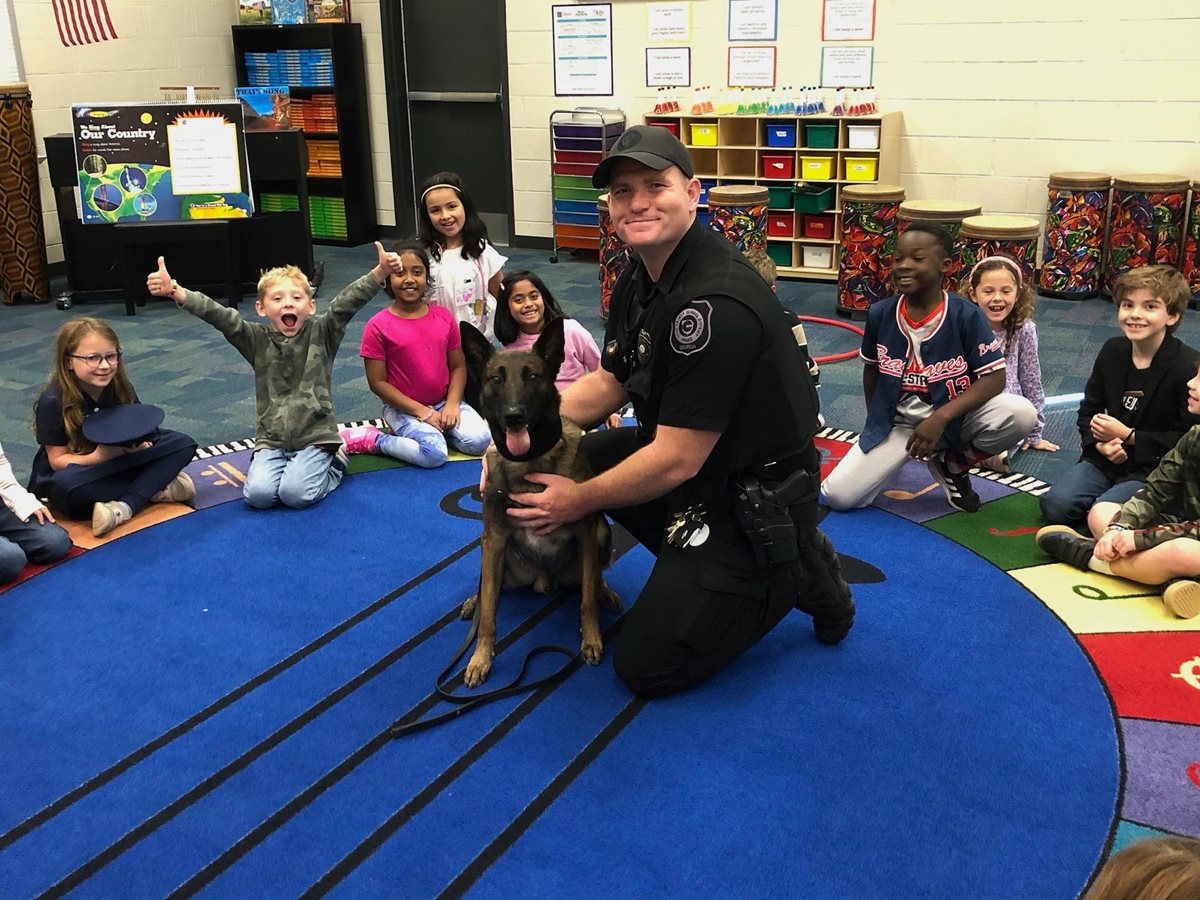 Celebrating Sgt Hicks on Public Safety Appreciation Week