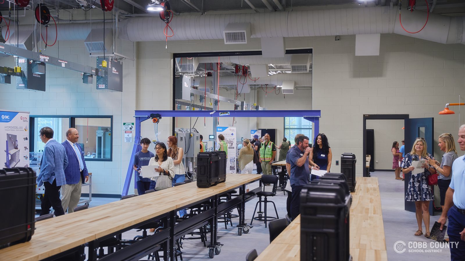 More Opportunities for Students! Cobb's Second Career Academy Officially Opens