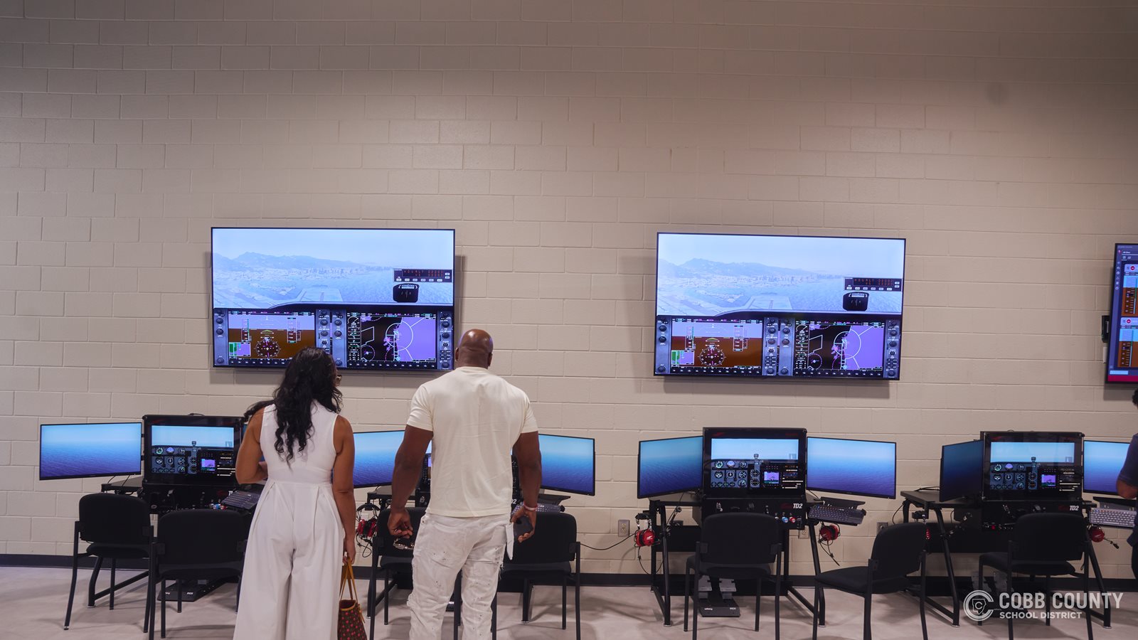 More Opportunities for Students! Cobb's Second Career Academy Officially Opens