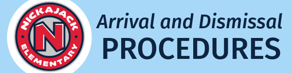 Arrival and Dismissal Procedures banner
