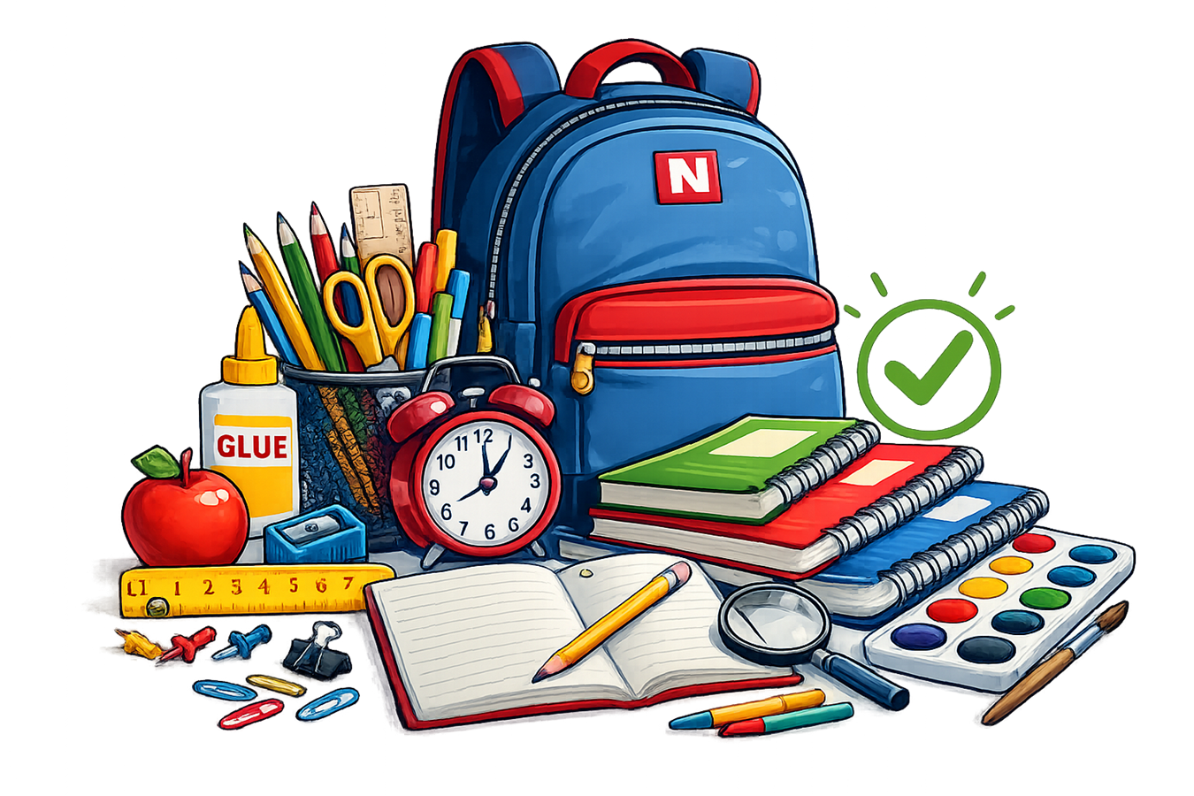 school supplies
