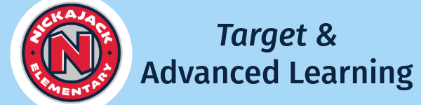 Target and Advanced Learning banner