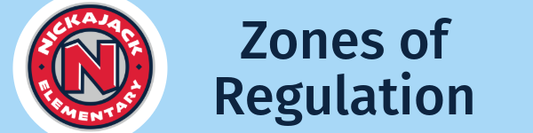 Banner with the words Zones of Regulation 