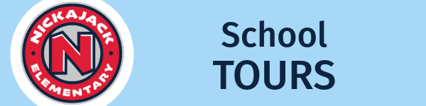 Banner with the words School Tours