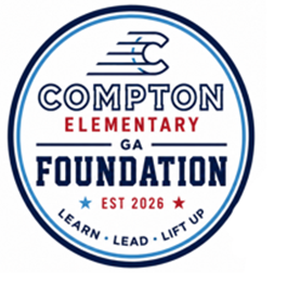 Image: Compton Elementary Foundation EST 2026 Learn Lead Lift Up