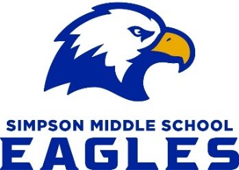 Simpson Eagles Logo