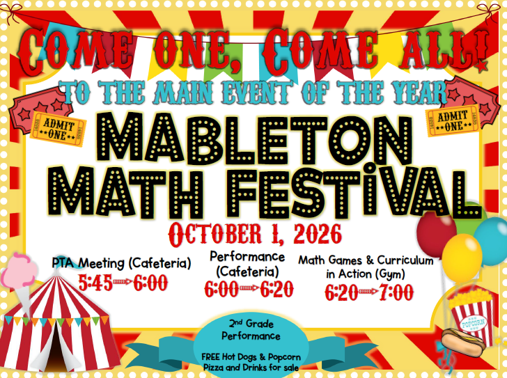 Mableton Math Festival