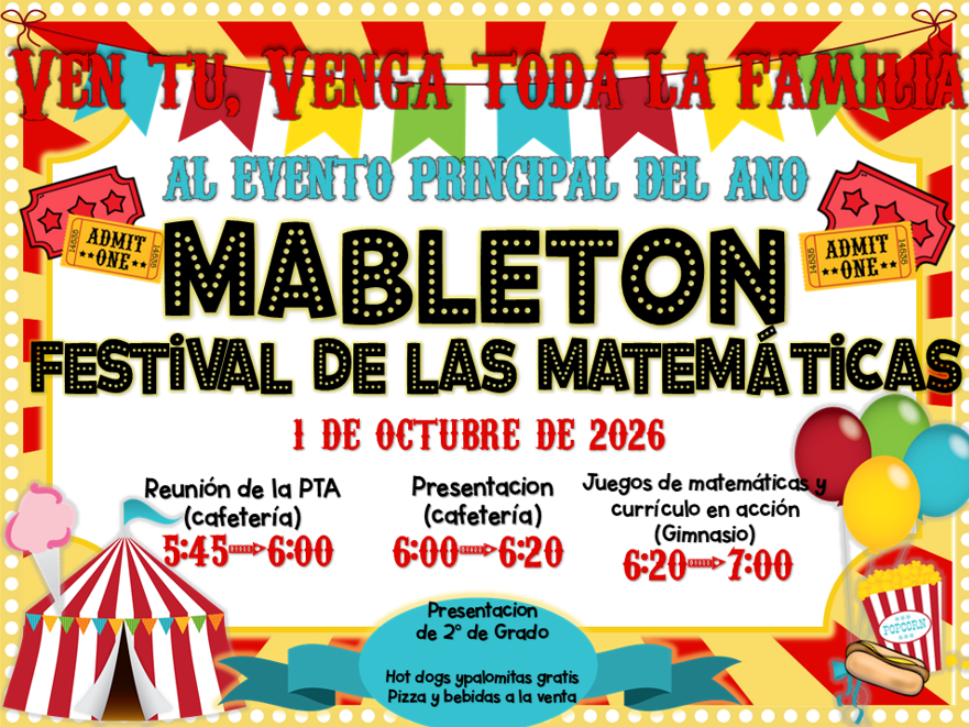 Mableton Math Festival