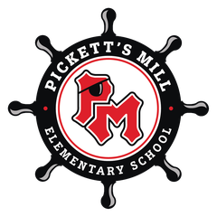 Pickett's Mill Elementary logo
