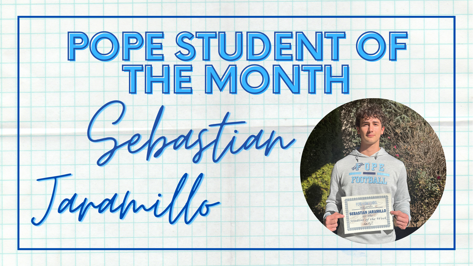 student of the month