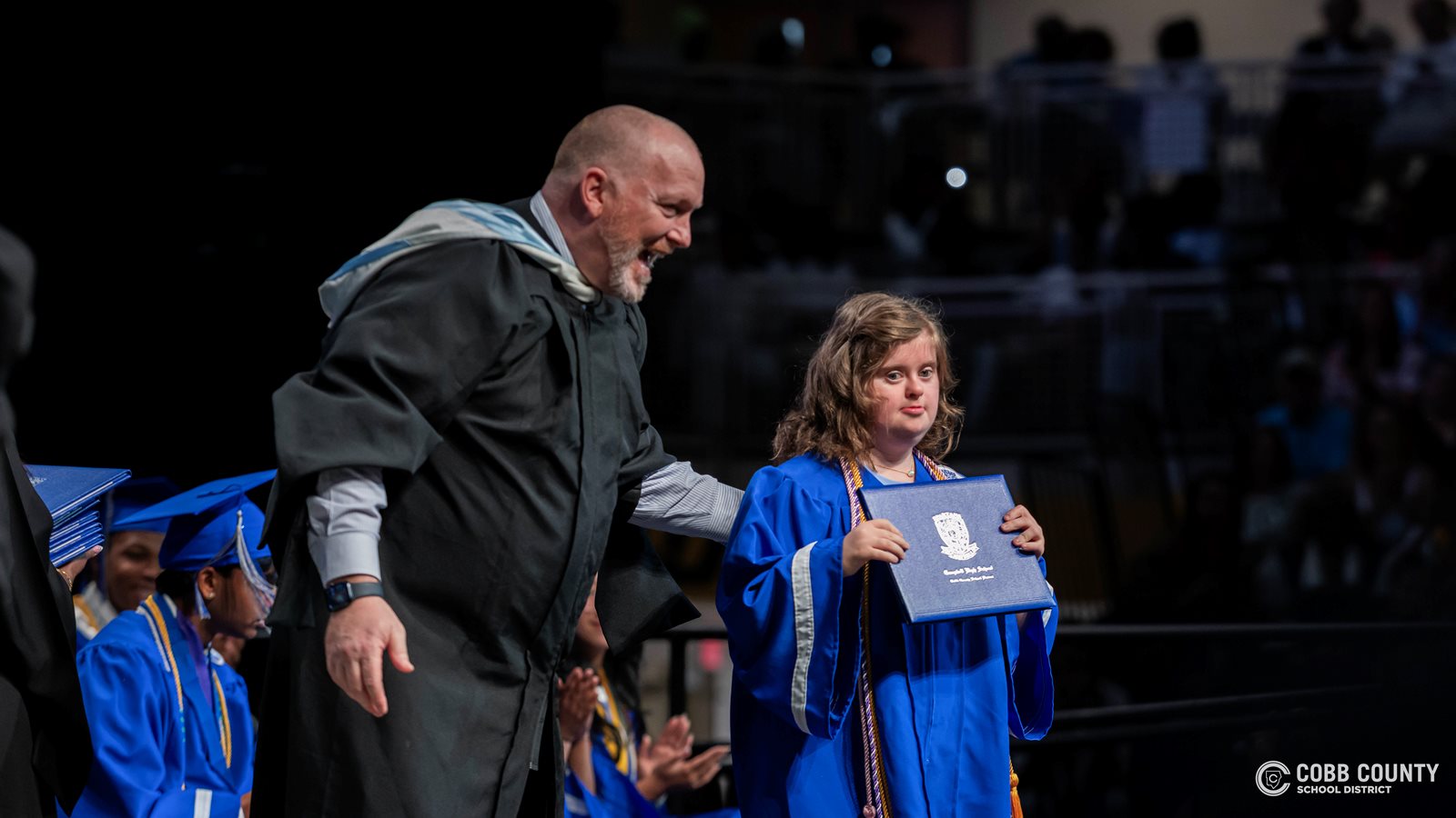 National Principal's Month: Campbell's Paul Gillihan