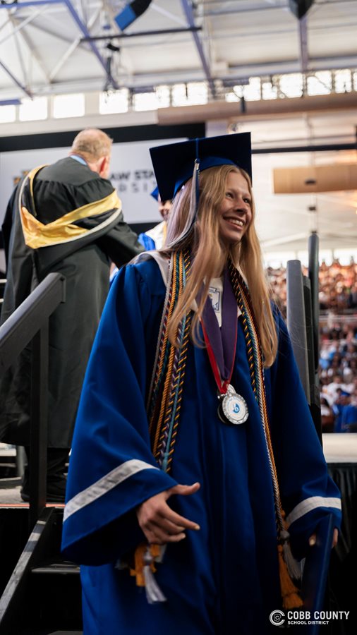 Campbell Graduate Receives Congressional Award Gold Medal