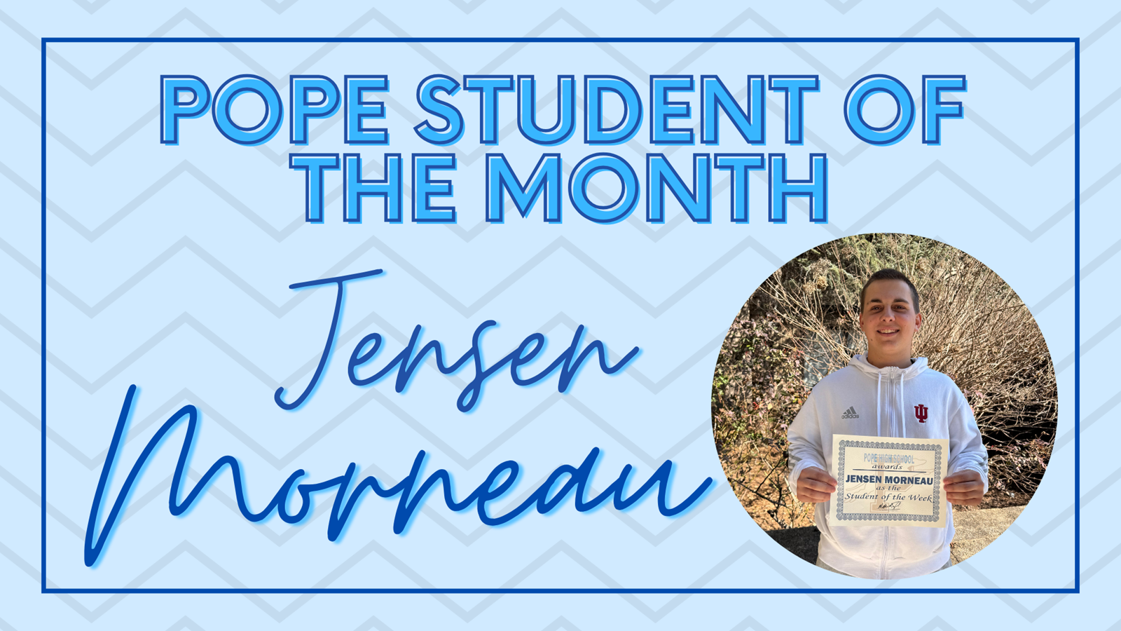 student of the month