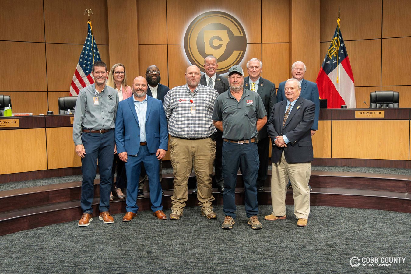 40 Years of Service – Tony Mewborn, HVAC Foreman, DDC & Scheduling, Maintenance Services, Office of Technology & Operations