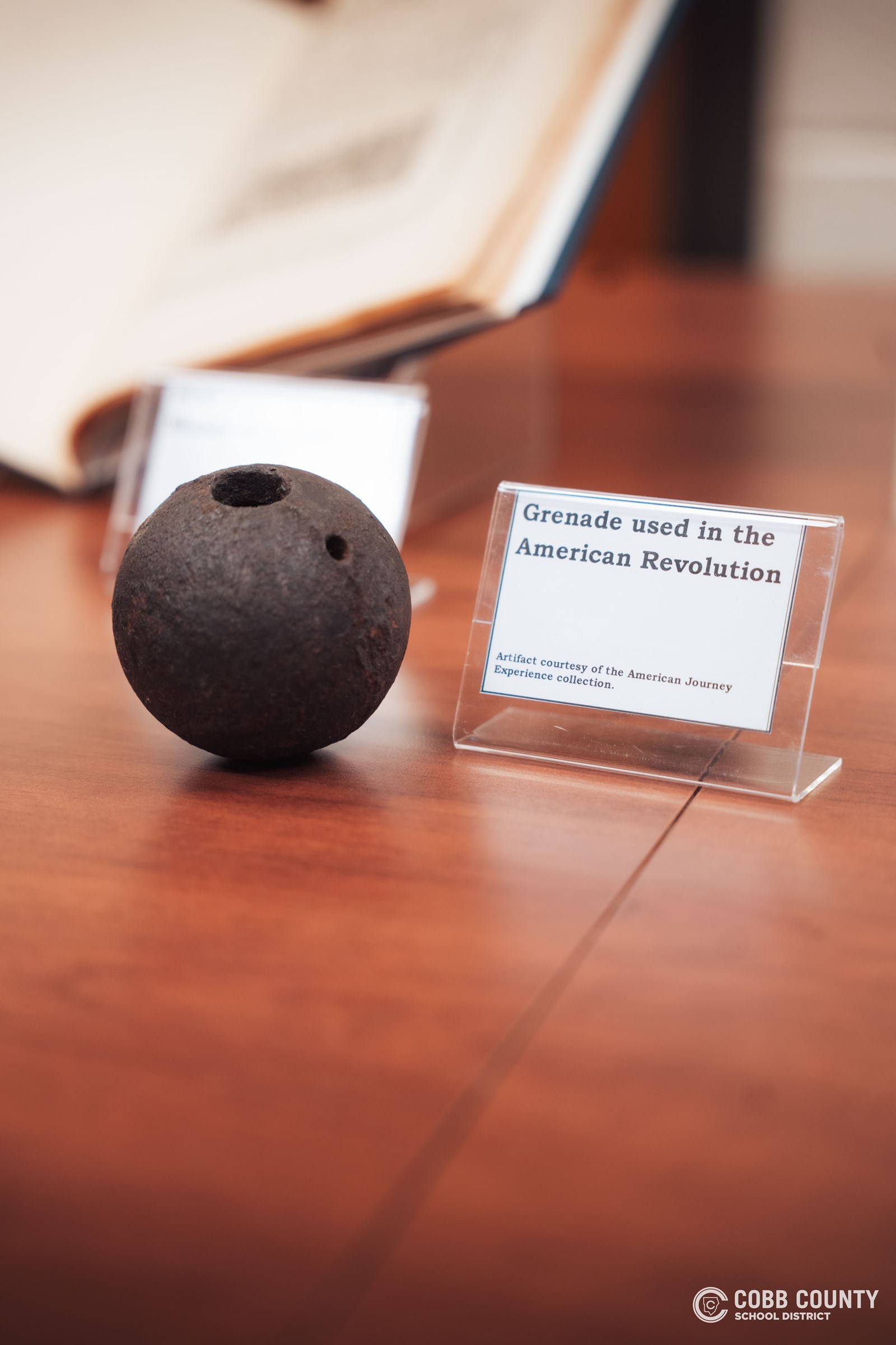 Grenade used in American Revolution