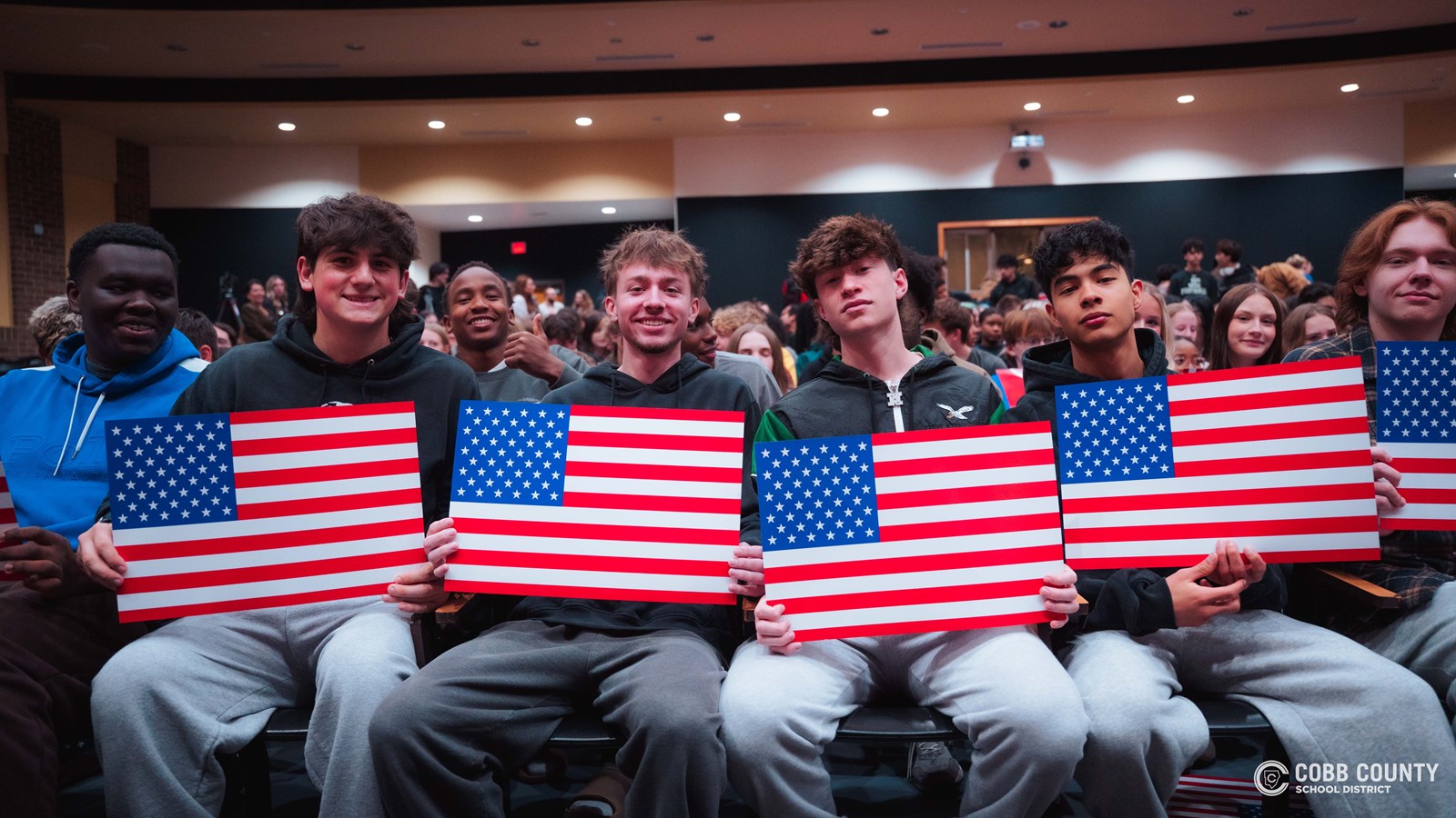 Allatoona HS Students