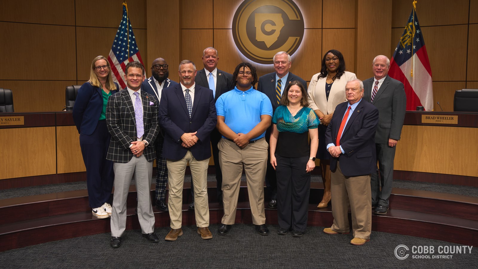 2025 – 2026 GHSA Class 5A Literary State Solo Dramatic Champion – Isaiah White, Pope High School 