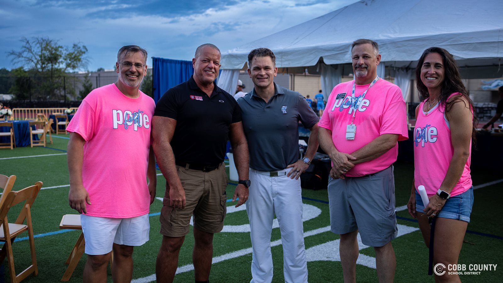 40 Years of Excellence Showcased at PopeFest!
