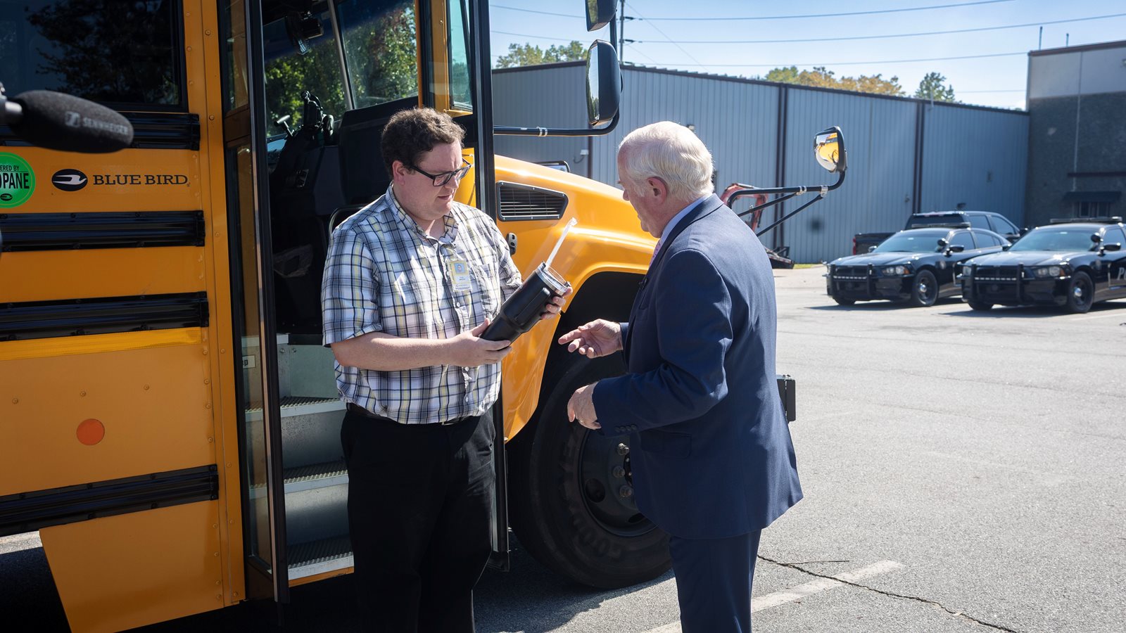 Bus Driver Appreciation! Saying Thank You to Those Who Keep Kids Safe