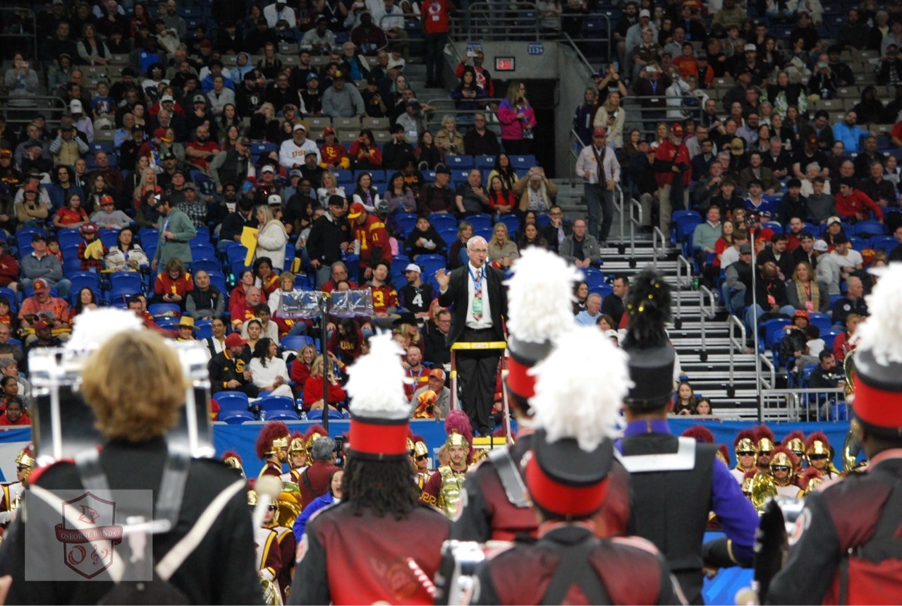 Red Sea of Sound Alamo Bowl 2025