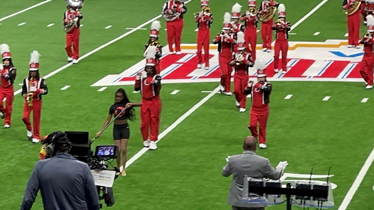 Red Sea of Sound Alamo Bowl 2025