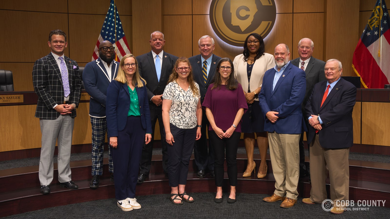 2025 – 2026 Cobb County School District Library Media Specialist of the Year – Sandra Davis, Smitha Middle School 