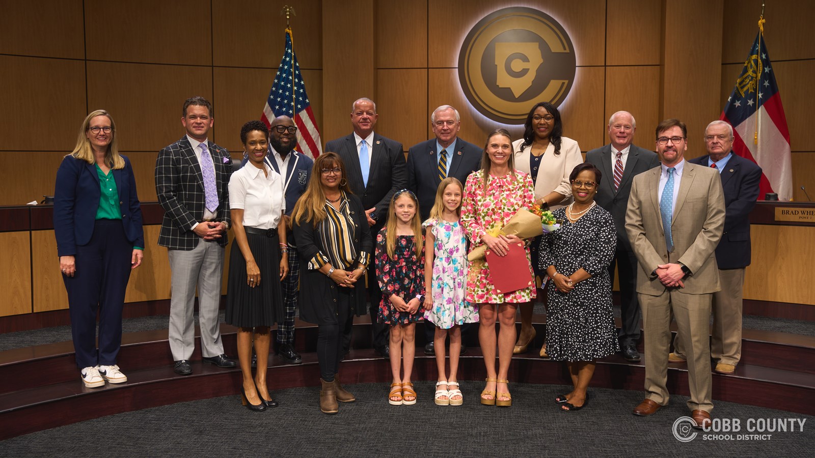 2025 – 2026 Cobb County School District School Nurse of the Year – Samantha Stephens, Mabry Middle School 