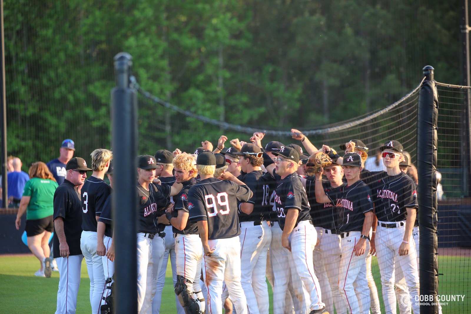 Baseball First Round: Allatoona