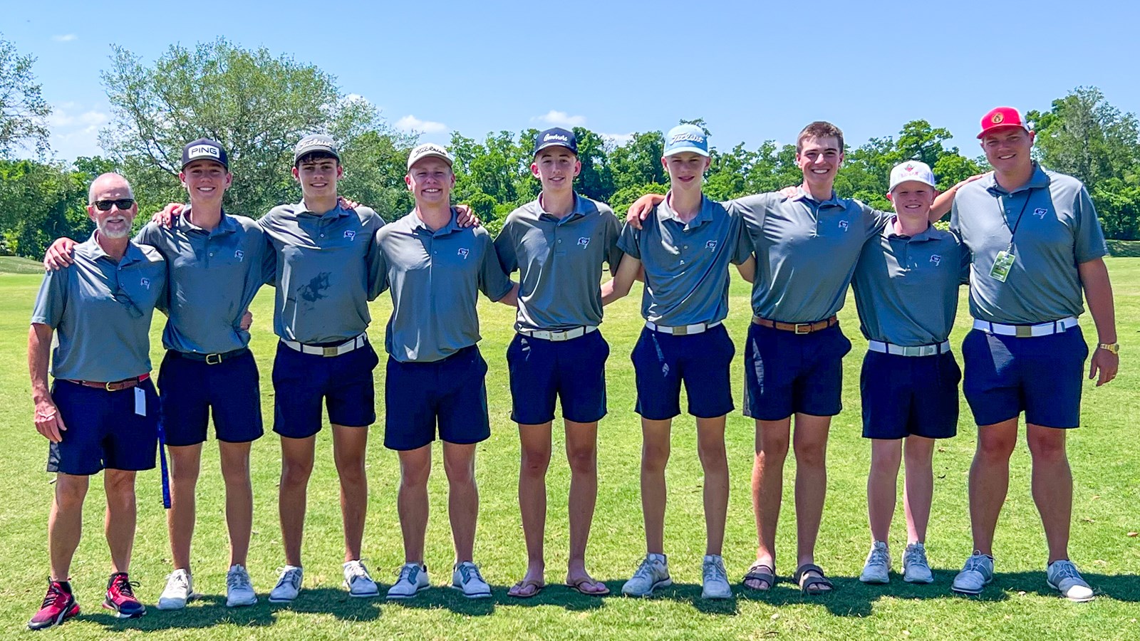 Allatoona boys golf team