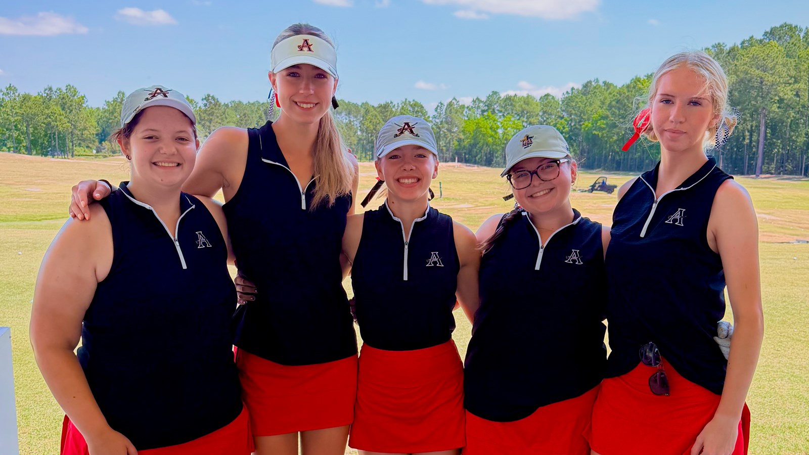 Allatoona girls golf team