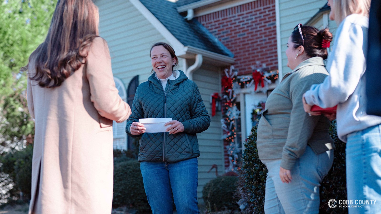 Cobb Rallies Around Family Who Lost Home in Fire Before Christmas