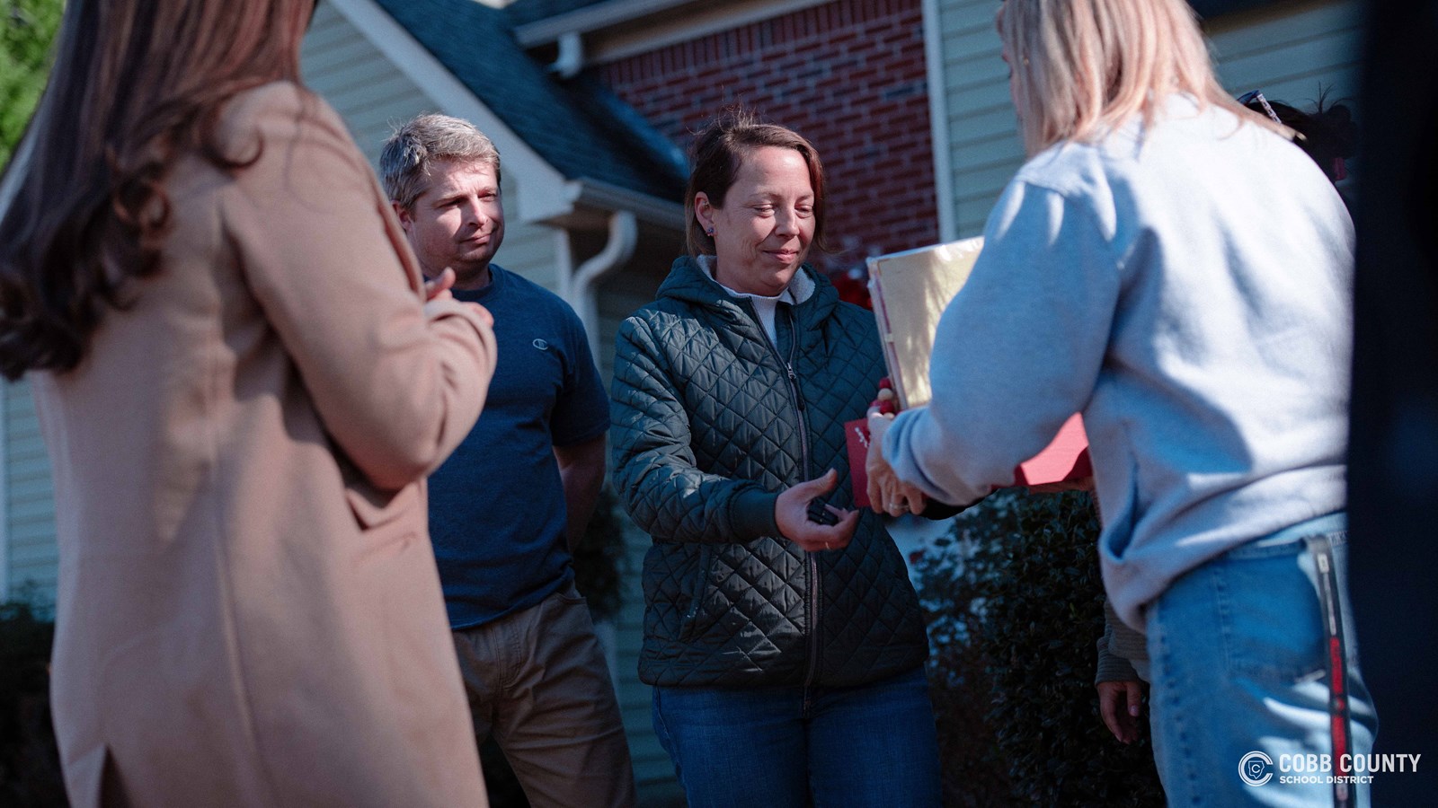 Cobb Rallies Around Family Who Lost Home in Fire Before Christmas