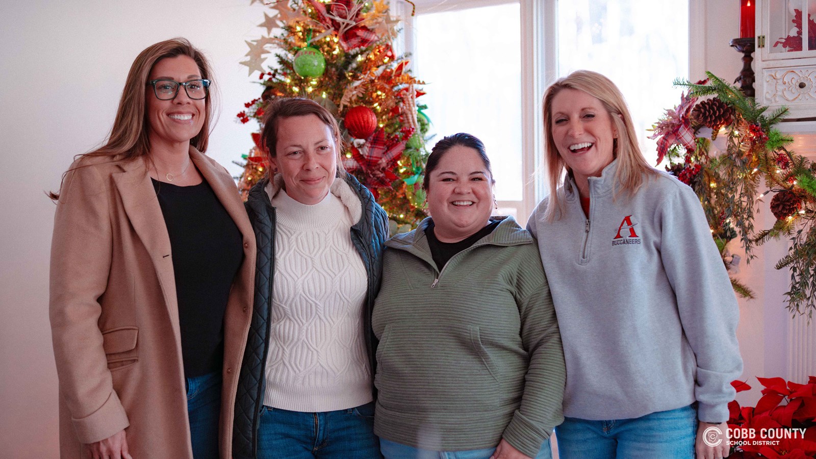 Cobb Rallies Around Family Who Lost Home in Fire Before Christmas