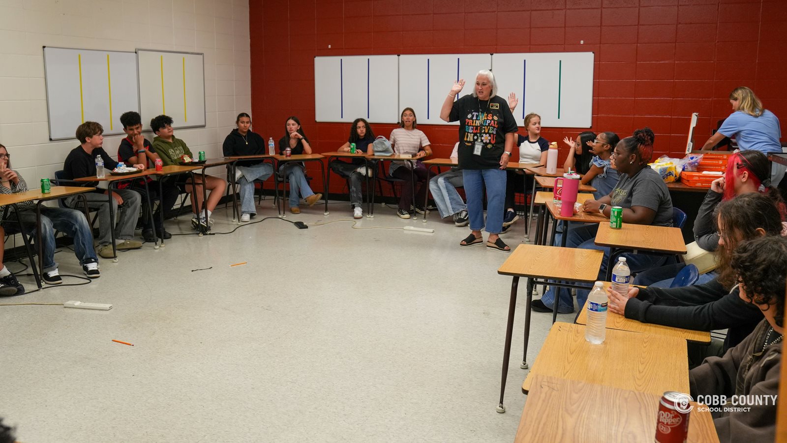 National Principal's Month: Daniell's Amy Stump