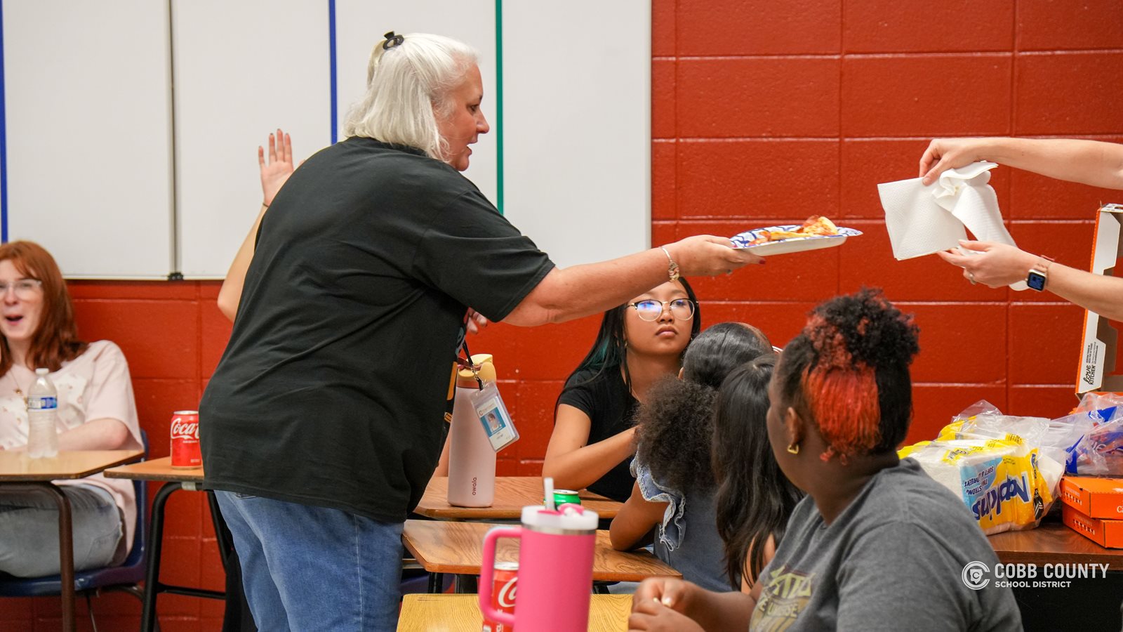 National Principal's Month: Daniell's Amy Stump