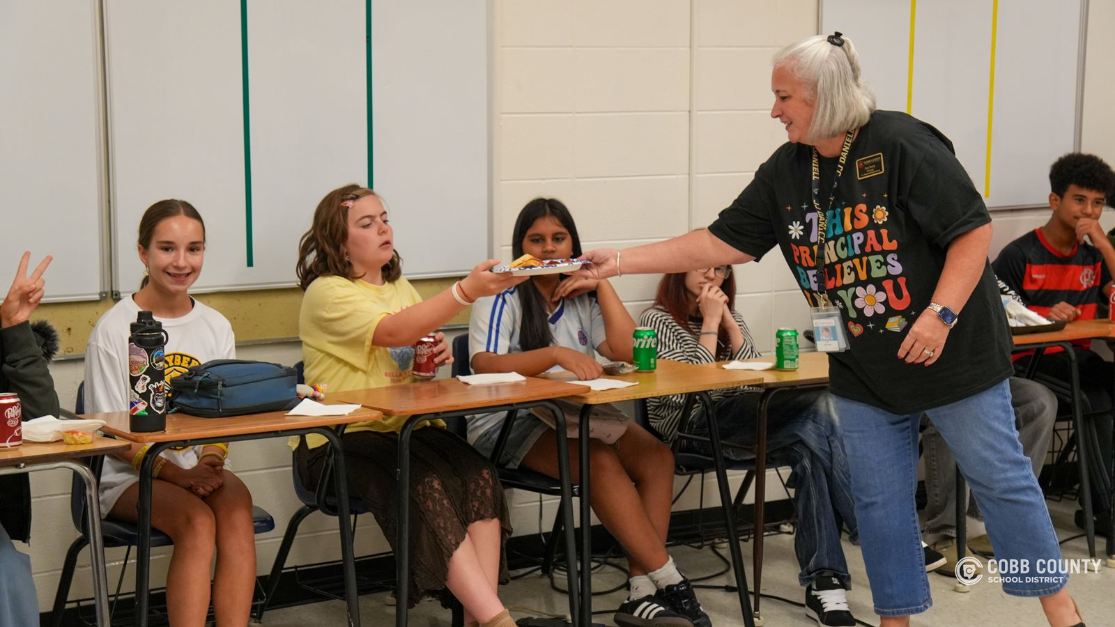 National Principal's Month: Daniell's Amy Stump