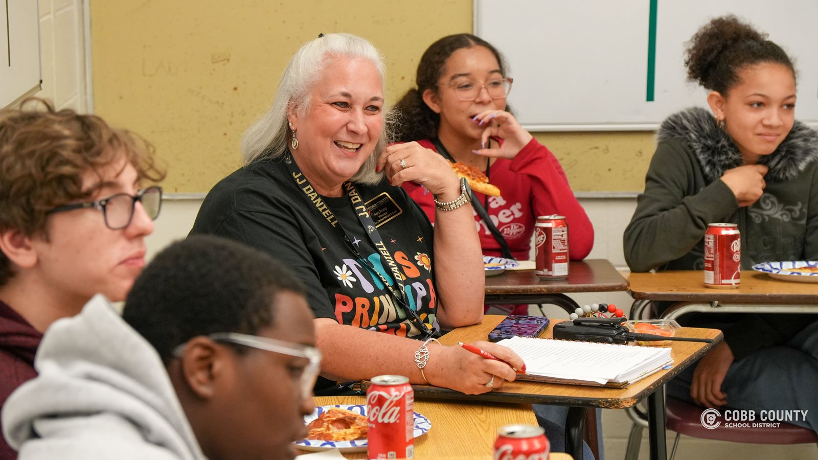 National Principal's Month: Daniell's Amy Stump