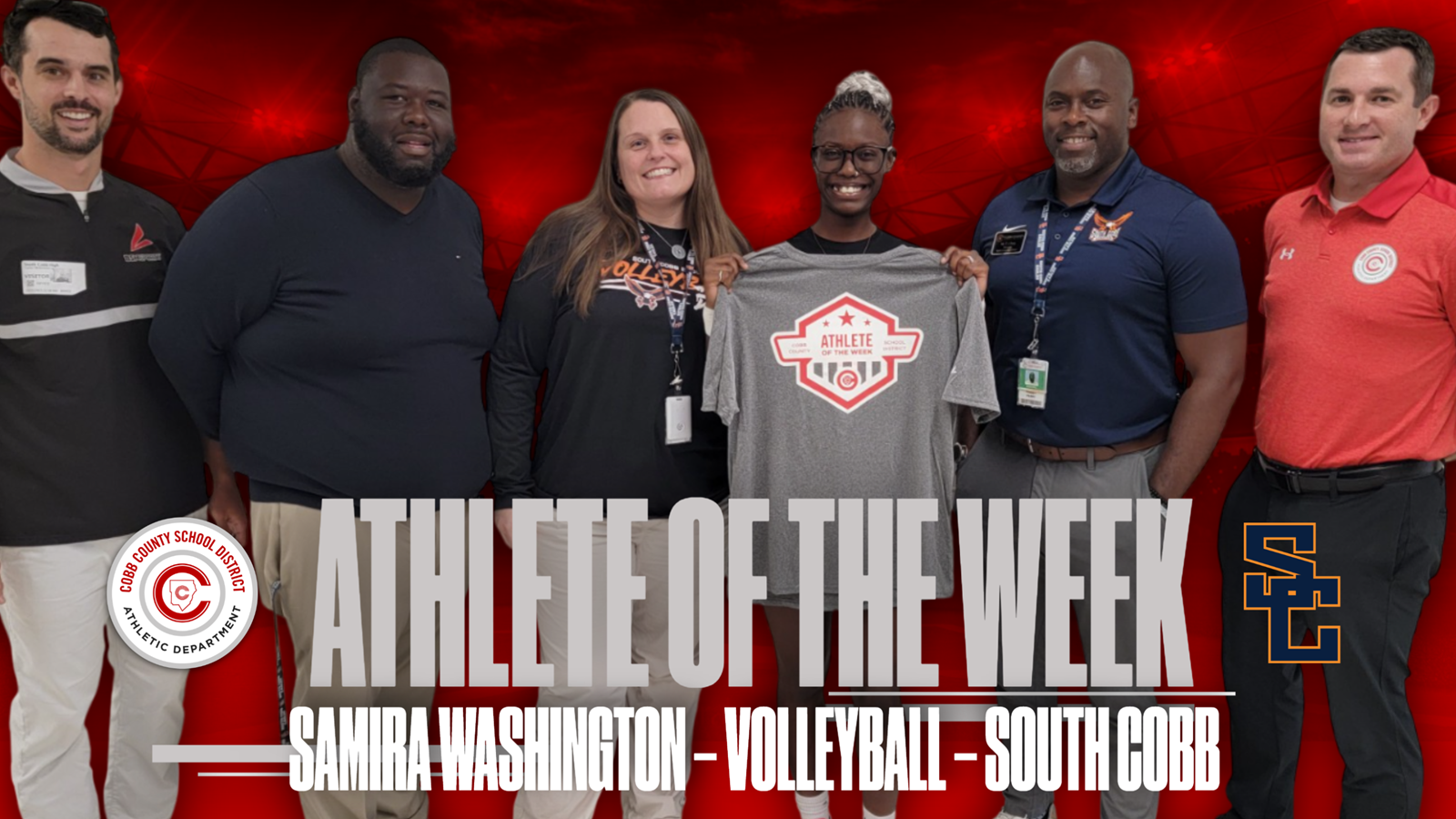 Samira Washington Athlete of the Week